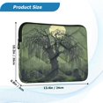 thumbnail image 3 of Quilted Laptop Sleeve for 13-16 Inch Laptops Protective Laptop Case Cover Lightweight Travel & Office Essentials Old Willow Tree, 3 of 8