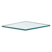 Aetna Glass Clear Single Float Glass 38 in. W x 18 in. L x 2.5 mm - Case Of: 11