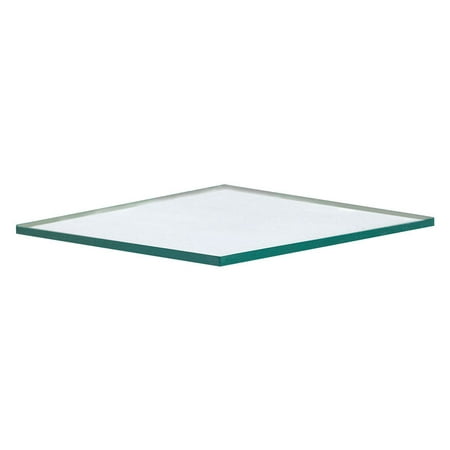 Aetna Glass Clear Single Float Glass 38 in. W x 18 in. L x 2.5 mm - Case Of: 11
