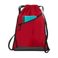 thumbnail image 3 of Mafoose Zip-It Cinch Pack True Red/ Black, 3 of 3