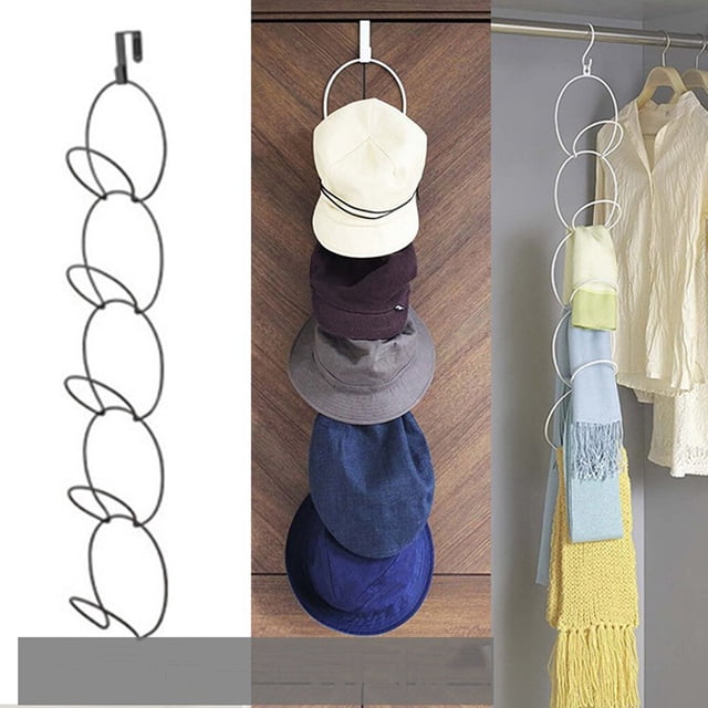 Over Door Wall Storage Rack Organizer Hat Bag Clothes Clothes straps Straps Coats Scarves Hanger Multifunction Hook Stand