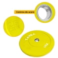 thumbnail image 2 of Par de Discos Bumper Tayga  25 Lb, 2 of 4