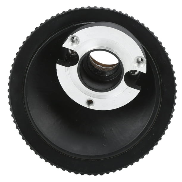 Lente objetiva Revólver, Microscopio Adaptador de 4 orificios Microscopio objetivo Revólver Revólver Accesorio para microscopio Alta capacidad