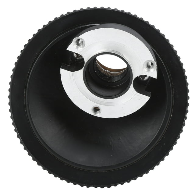 Lente objetiva Revólver, Microscopio Adaptador de 4 orificios Microscopio objetivo Revólver Revólver Accesorio para microscopio Alta capacidad