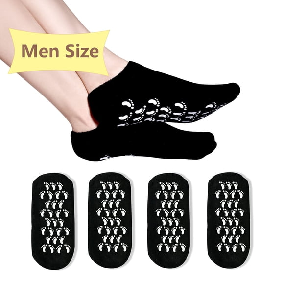 Calcetines de gel hidratante Pnrskter para reparar pies secos y agrietados