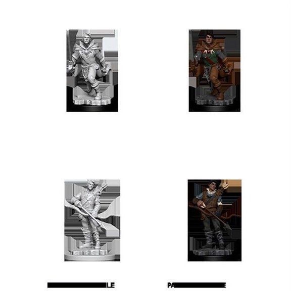 D&D Nolzur's Marvelous Unpainted Minis: W11 Male Human Ranger