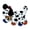 11, variant on Lovely Dog Applique Handmade Craft Project Hand Sewing Patches Embroidery Shoe Shirt Patches Sewing Project Accessories