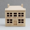 thumbnail image 3 of hengtong 1:12 Dollhouse Villa House Model Artwork Handcraft Cottage Mini Wooden House for, 3 of 7