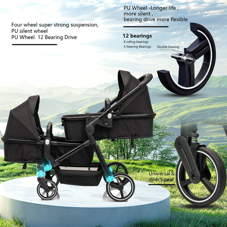 Funyard -Twins - multifunctional single and double lightweight