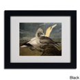 thumbnail image 2 of Trademark Fine Art "Gannets" Canvas Art by John James Audubon, Wood Frame, 2 of 5