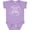 Lavender, variant on Inktastic I'm the Little Sister Girls Baby Bodysuit