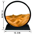 thumbnail image 2 of Cuadro en movimiento Sand Art SANDCLE Deep Sea Sandscape de 12 pulgadas, 2 of 6