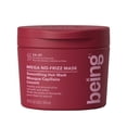 thumbnail image 1 of being MEGA NO-FRIZZ Smoothing Hair Mask à l'Huile de Jojoba et d'Amande, 1 of 10