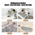 thumbnail image 3 of JLFNYA Heated Blanket, 32" x 24" Electric Blanket, Electric Heating Throw Blanket, Washable Portable Multi-Function Warming Heating Blanket, Comfortable and Lightweight, 3 of 5