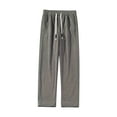 thumbnail image 2 of FDGIU Men's Winter Warm Fleece Lined Joggers - Sweatpants with Pockets, Sports Running Hiking Active Pants, 2 of 7
