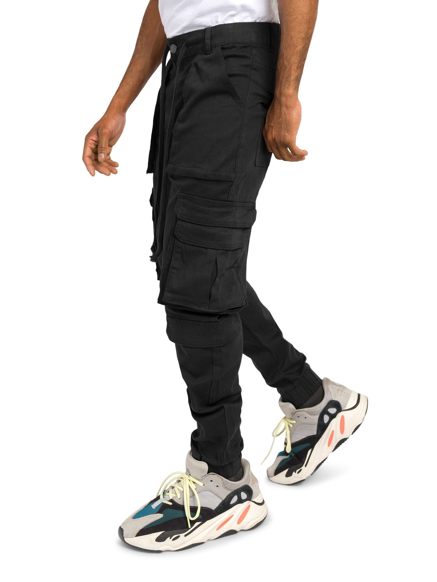 Victorious Men's Utility Techwear Cargo Jogger Pants JG3030 Victorious Men's Utility Techwear Cargo Jogger Pants JG3030