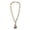 B-WLL-30cm, variant on Adjustable Pet Necklace With Seasonal Pendant For Cats And Small Dogs Gold Tone Chain Collar AccessoryA-30Cm