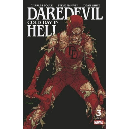 Daredevil: Cold Day in Hell #3 VF ; Marvel Comic Book