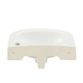 thumbnail image 3 of BarclayTina Wall Hung Basin, Right, 3 of 6