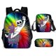 thumbnail image 1 of Mochila Dj Marshmello Marshmallow De Tres Piezas, 1 of 1