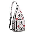 thumbnail image 1 of Training Essential Sling Backpack - Sports Print Shoulder Bag for Baseball, Football & Athletic Gear, 1 of 4