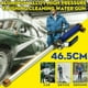 thumbnail image 5 of Boquilla de manguera de agua de , chorro de agua, limpiador de , rociador de jardín para de coches, 2 puntas, 5 of 9