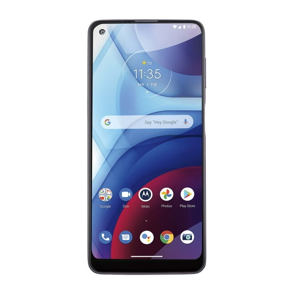 Open Box Motorola 82040153 Consumer Cellular Moto G Power 64GB Smartphone, Gray