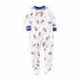 thumbnail image 2 of Carter's Pyjama en Poly pour Garçons Tout-Petits, Skiing Monkeys, 4T, 2 of 3