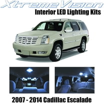 Xtremevision Interior LED for Cadillac Escalade 2007-2014 (16 Pieces) Cool White Interior LED Kit   Installation Tool