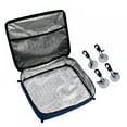thumbnail image 4 of Commercial Insulated Bag for Groceries or Food Delivery, Hot & Cold Thermal Bag, Foldable, Stands Upright, Sturdy Zipper, 4 of 17
