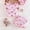 Pink, variant on Girls Bowknot Graphic Outfit Set Crew Neck Short Sleeve Top Summer 2 Piece Matching Shorts Bundle Kids Ages 2-12Y Fashion Daily Wear Clothes Set