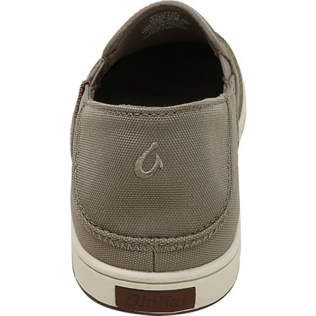 Olukai Men's Kahu Aho Clay / Off White Ankle-High Slip-On Shoes - 10M | Walmart Canada