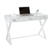 Realspace® Keri 48W Writing Desk, White