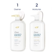 Dove Ultra Care Nourishing Daily Shampoo, Coconut, 31 fl oz