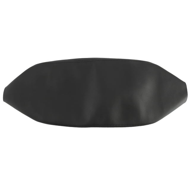 Pu Leather Center Console Cover Car Armrest Cover Soft Car Armrest Cover Pad Auto Center Console Lid Cover PU Leather Soft Armrest Protector Fit For Camry 2007-2011Black