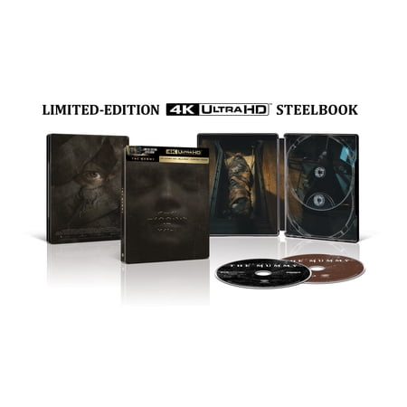 Lee Cronin's The Mummy (Steelbook)