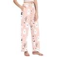 thumbnail image 2 of FORMRS Women's Pajama Pants with Pockets Soft Comfy Loungewear Sleep Bottom, Sizes S-2XL, Cute Cartoon Halloween, 2 of 8