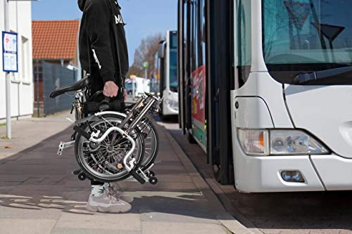 folding bike carry strap