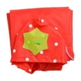 thumbnail image 3 of Naiovety Chubasquero para chico, equipo para la lluvia, suministros para exteriores, mano de obra fina multiusos, artesanía, ropa impermeable Paraguas de lluvia, 3 of 6
