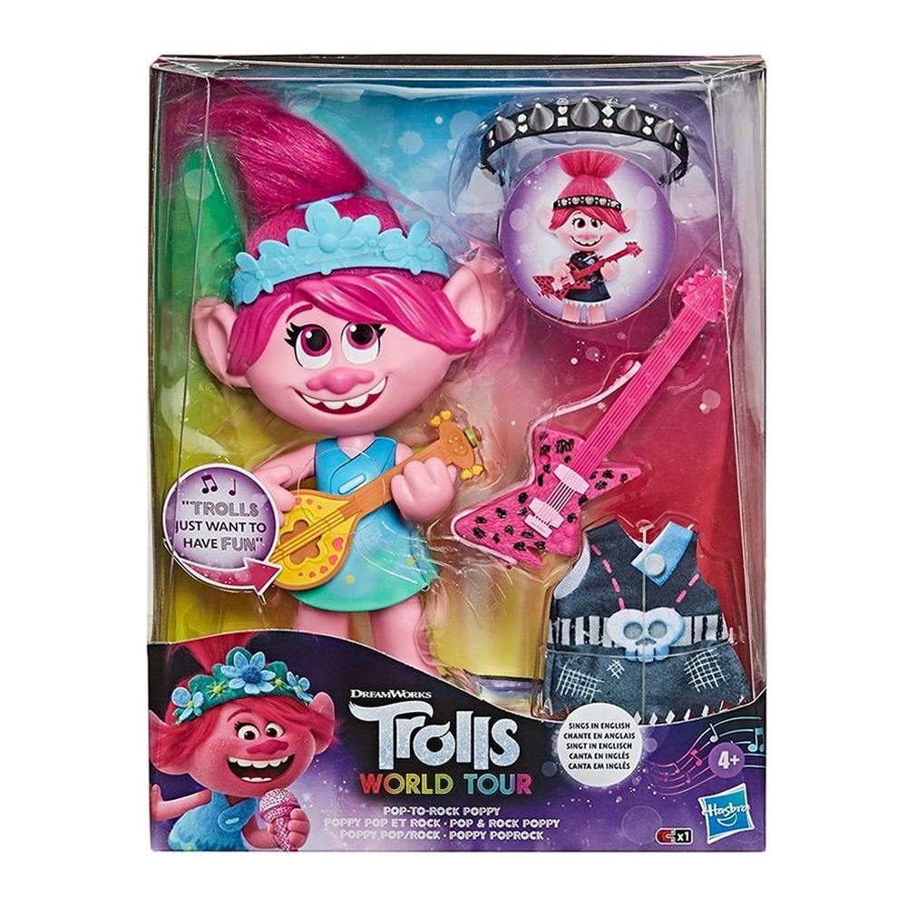 Película Trolls Ramon Trolls Juguete Muñeca Hasbro Trolls Pop To