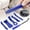 Blue, variant on CozeLy 6 Piece Car Trim Removal Tool Kit Plastic Pry Tool Set Door Panel Clip Removal Tools for Interior Audio Navigation and Auto Disassembly