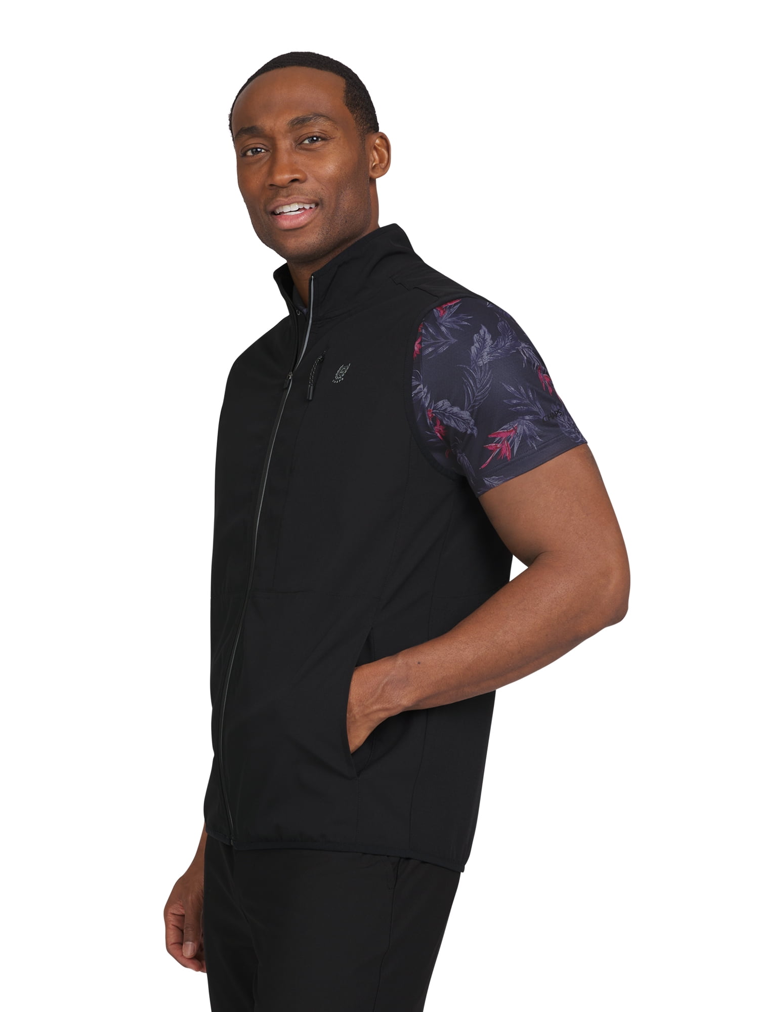 Chaps Men's Golf Woven Vest