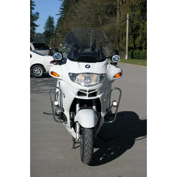 BMW R1150RT-P R1200RT-P LED Auxiliary Bar Flood Lights Lamps Kit