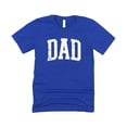 thumbnail image 4 of Dad Vintage Shirt for Men Bold Distressed Father's Day T-Shirt Vintage Royal Shirt Adult X-Large, 4 of 5