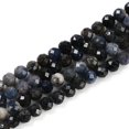 thumbnail image 2 of Natural Sapphire Beads Strands Faceted Round 3mm Hole: 0.6mm 111pcs/strand 15.35''(39cm), 2 of 6