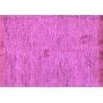 thumbnail image 1 of Ahgly Company Indoor Rectangle Abstract Purple Modern Area Rugs, 2' x 5', 1 of 4