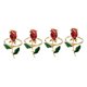 thumbnail image 5 of unbranded 4Ud Argolla Para Servilleta De Metal Con Detalles Exquisitos Para De Restaurante, 5 of 8