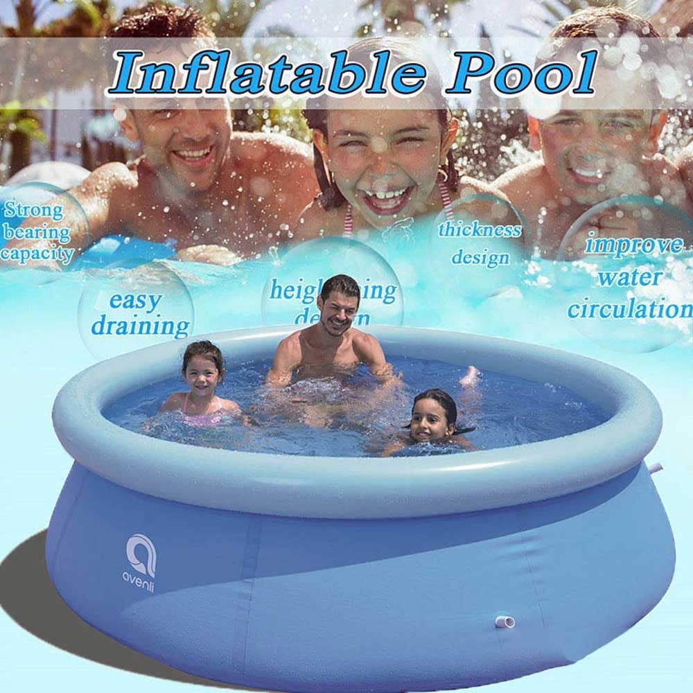 quick up paddling pool
