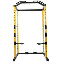 Elegainz Power Cage 1000lb Capacity with J Hooks and Safety Spotter Bars