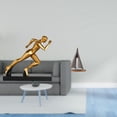 thumbnail image 2 of Figura Abstracta Moderna De Un Velero, Ideal Para Decorar La Entrada De Casa, La Mesa De La Entrada O El Escritorio De La Sala De Estar De Un Hotel., 2 of 8